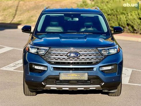 Ford Explorer 2020 - фото 11