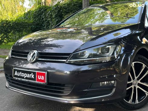 Volkswagen Golf 2015 серый - фото 3