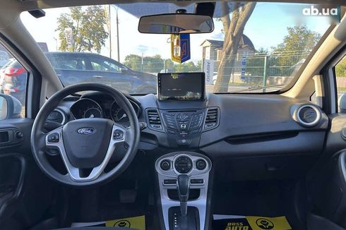 Ford Fiesta 2017 - фото 22