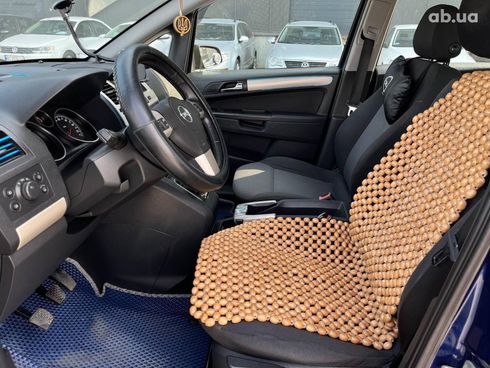 Opel Zafira 2008 синий - фото 32