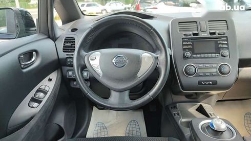 Nissan Leaf 2013 - фото 16