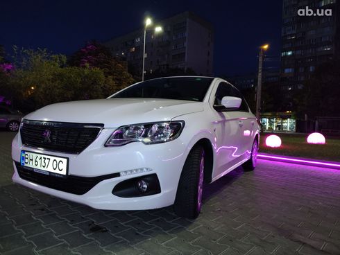 Peugeot 301 2017 белый - фото 5