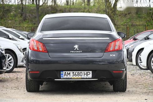 Peugeot 508 2011 - фото 20