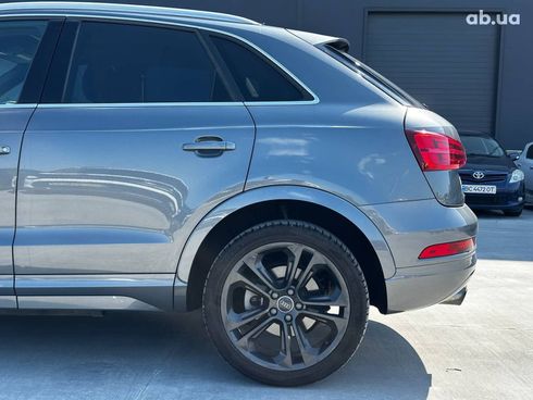 Audi Q3 2016 серый - фото 6