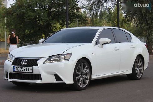 Lexus GS 2015 - фото 2