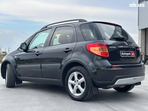 Suzuki SX4 2008 черный - фото 7