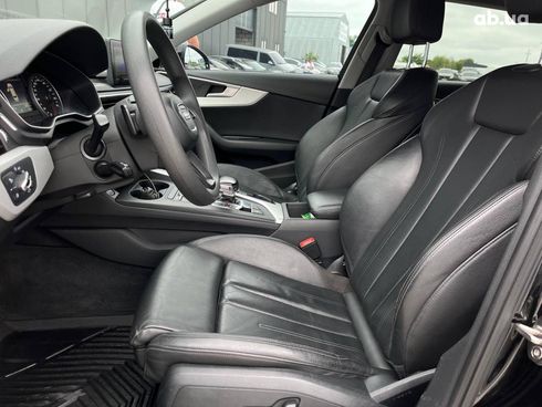 Audi A4 2016 черный - фото 45