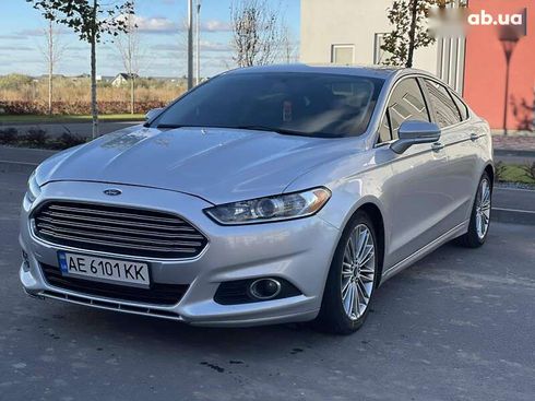 Ford Fusion 2013 - фото 8