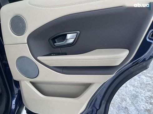 Land Rover Range Rover Evoque 2017 - фото 28