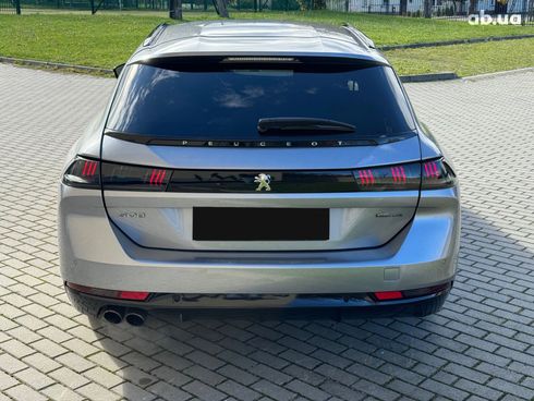 Peugeot 508 2020 серый - фото 6