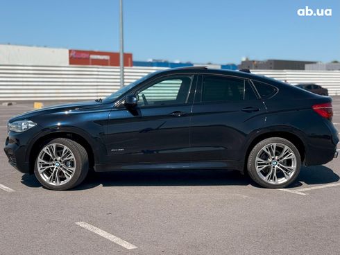 BMW X6 2018 черный - фото 4