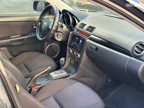 Mazda 3 2007 черный - фото 20