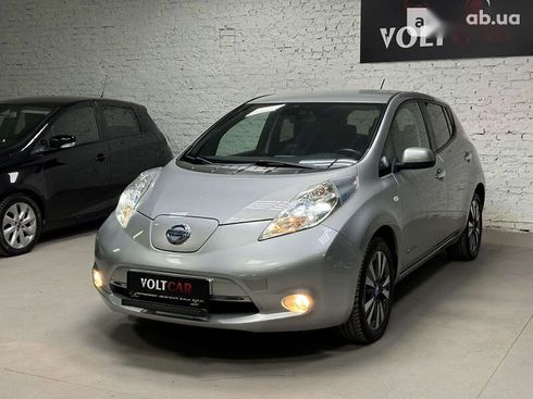 Nissan Leaf 2014 - фото 3