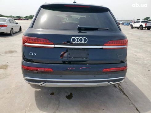 Audi Q7 2020 черный - фото 7