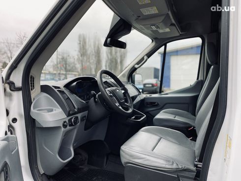 Ford Transit 2015 белый - фото 15