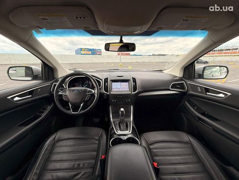 Ford Edge 2017 серый - фото 27