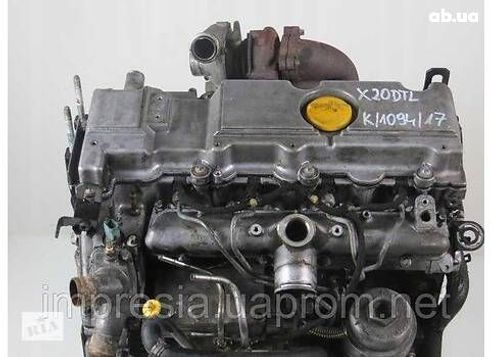 двигатель в сборе для Opel Vectra - купити на Автобазарі - фото 2