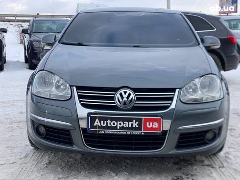 Volkswagen Jetta 2008 серый - фото 19