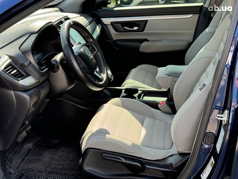 Honda CR-V 2018 синий - фото 19