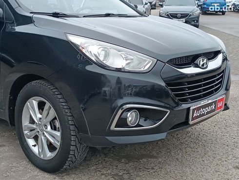 Hyundai ix35 2010 черный - фото 15