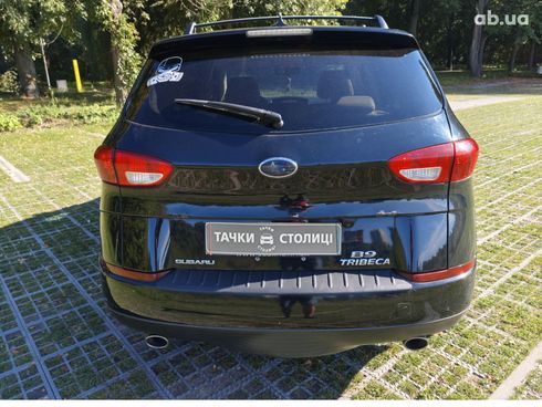 Subaru Tribeca 2007 черный - фото 6