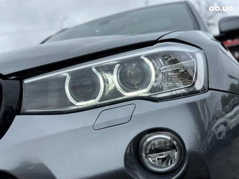 BMW X3 2015 серый - фото 7