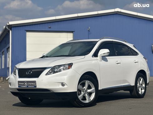 Lexus RX 2010 белый - фото 7