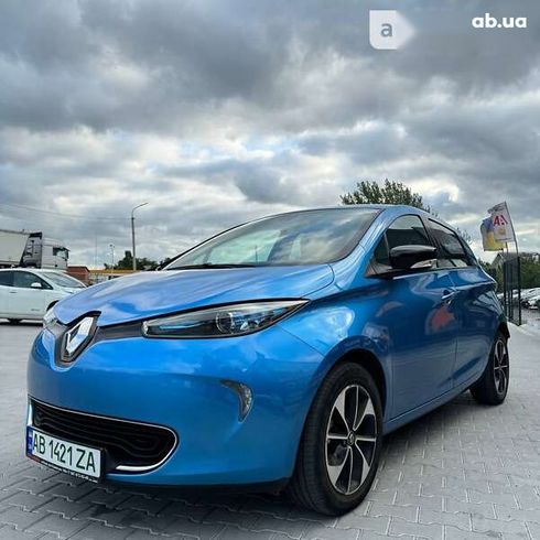 Renault Zoe 2019 - фото 8