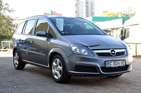 Opel Zafira 2007 - фото 28