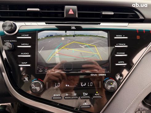 Toyota Camry 2020 черный - фото 26