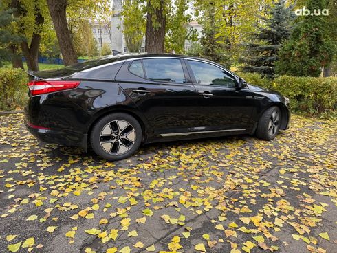 Kia Optima 2013 черный - фото 5