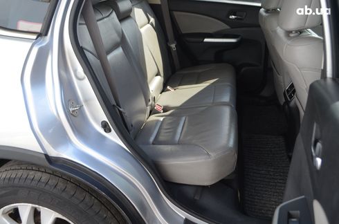 Honda CR-V 2016 серый - фото 12