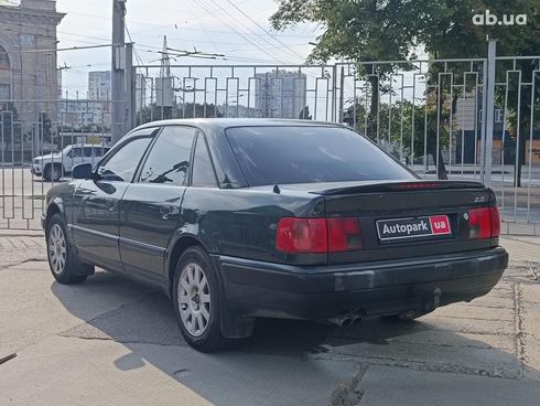 Audi 100 1994 зеленый - фото 4