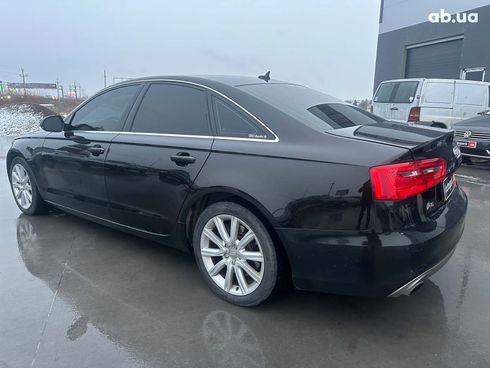 Audi A6 2013 черный - фото 5