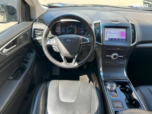 Ford Edge 2018 черный - фото 4