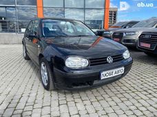 Продаж вживаних Volkswagen Golf 2001 року - купити на Автобазарі