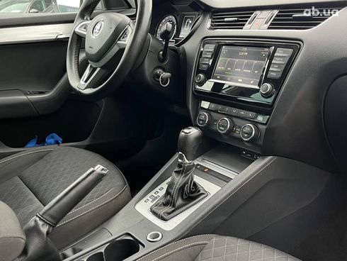 Skoda Octavia 2015 серый - фото 16