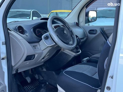 Renault Kangoo 2010 белый - фото 13