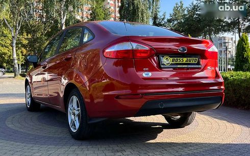 Ford Fiesta 2018 - фото 5