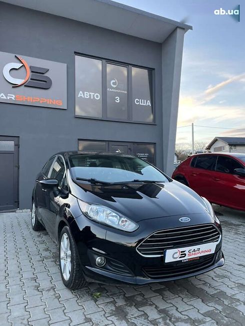Ford Fiesta 2019 - фото 3