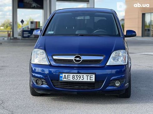 Opel Meriva 2006 - фото 13