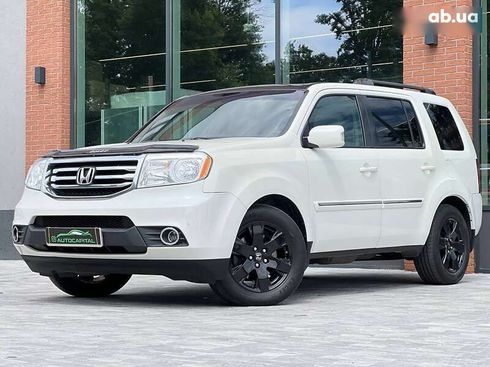 Honda Pilot 2014 - фото 2