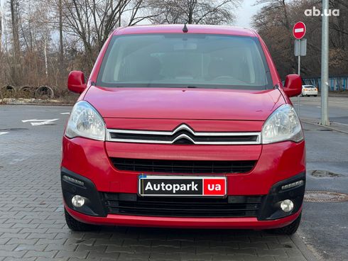 Citroёn Berlingo 2017 красный - фото 2