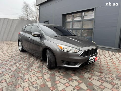 Ford Focus 2016 серый - фото 7