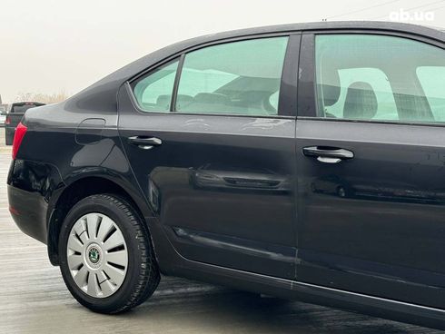 Skoda octavia a7 2017 черный - фото 6