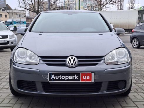 Volkswagen Golf 2006 серый - фото 2