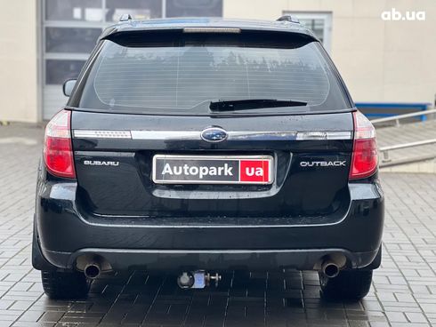 Subaru Legacy Outback 2007 черный - фото 13