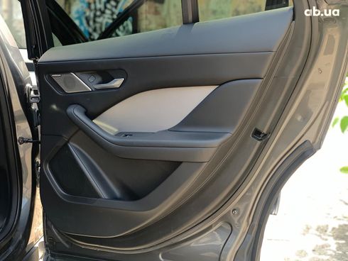 Jaguar I-Pace 2020 серый - фото 24
