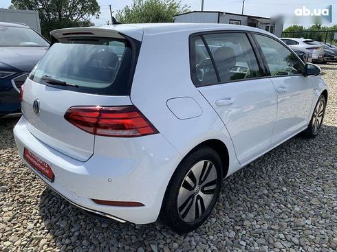 Volkswagen e-Golf 2020 - фото 9