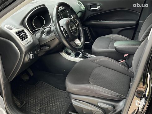 Jeep Compass 2017 черный - фото 34
